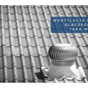 Wentylacja dachu – dlaczego jest kluczowa i jak ją zapewnić?
